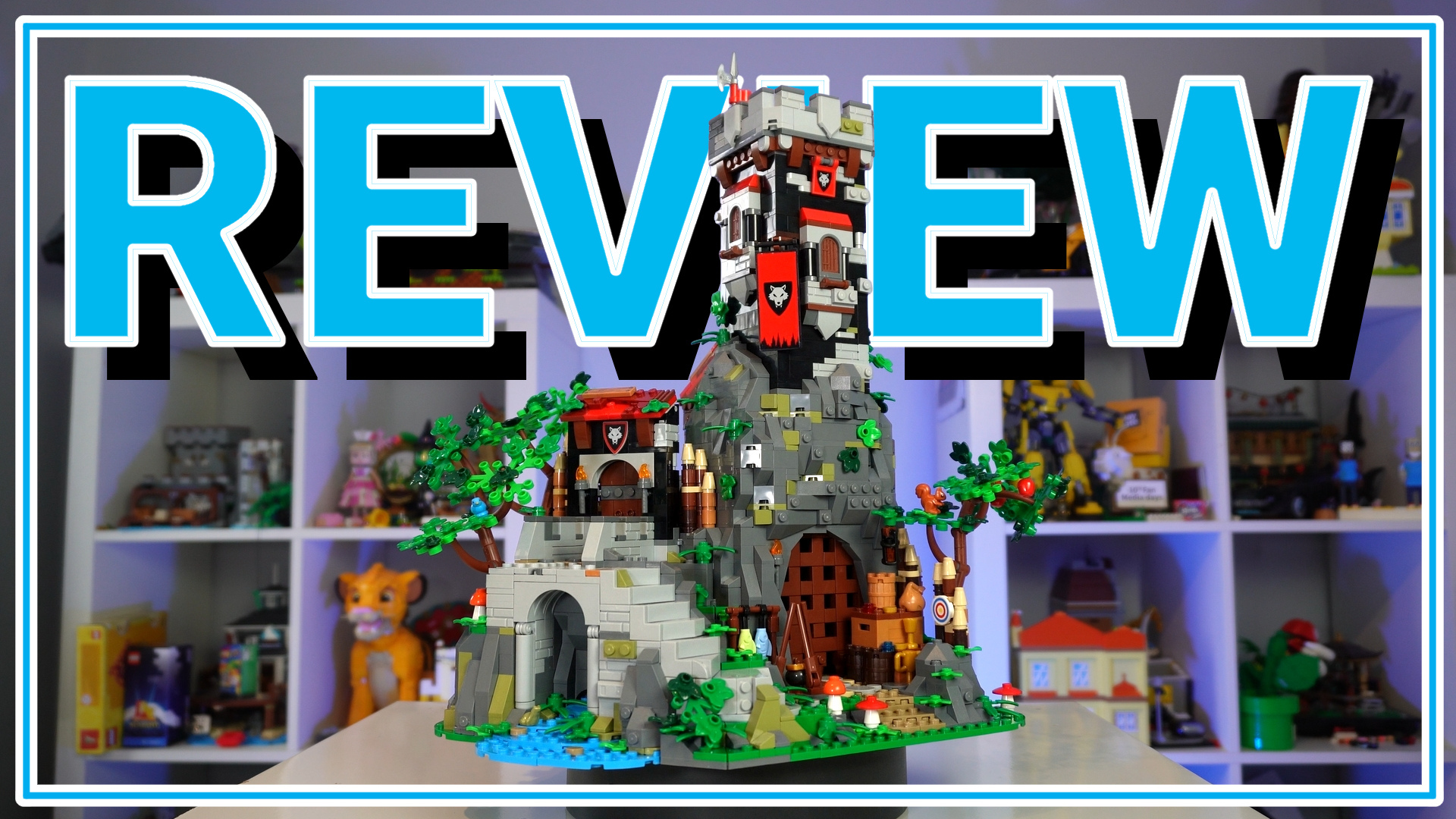 LEGO BDP Outlaw Forest Den is more than just nostalgia