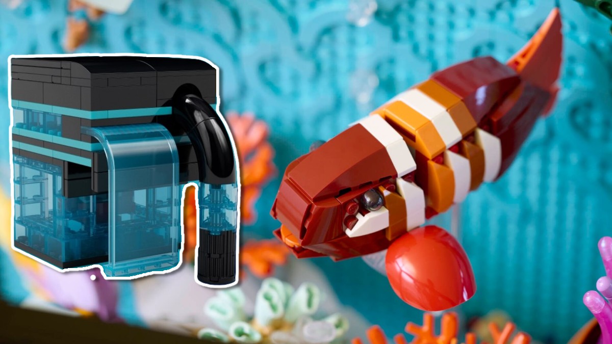 LEGO 10366 Tropical Aquarium gift and Insiders reward revealed