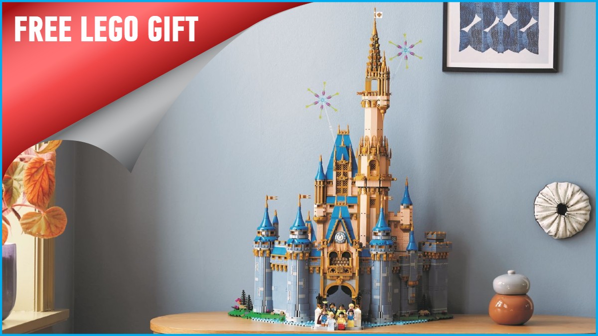 Six of the best LEGO sets to earn the Disney Classic Animations GWP