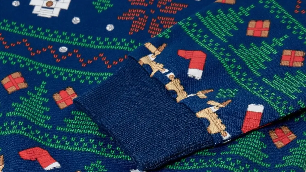 LEGO Christmas 2025 clothing range launches