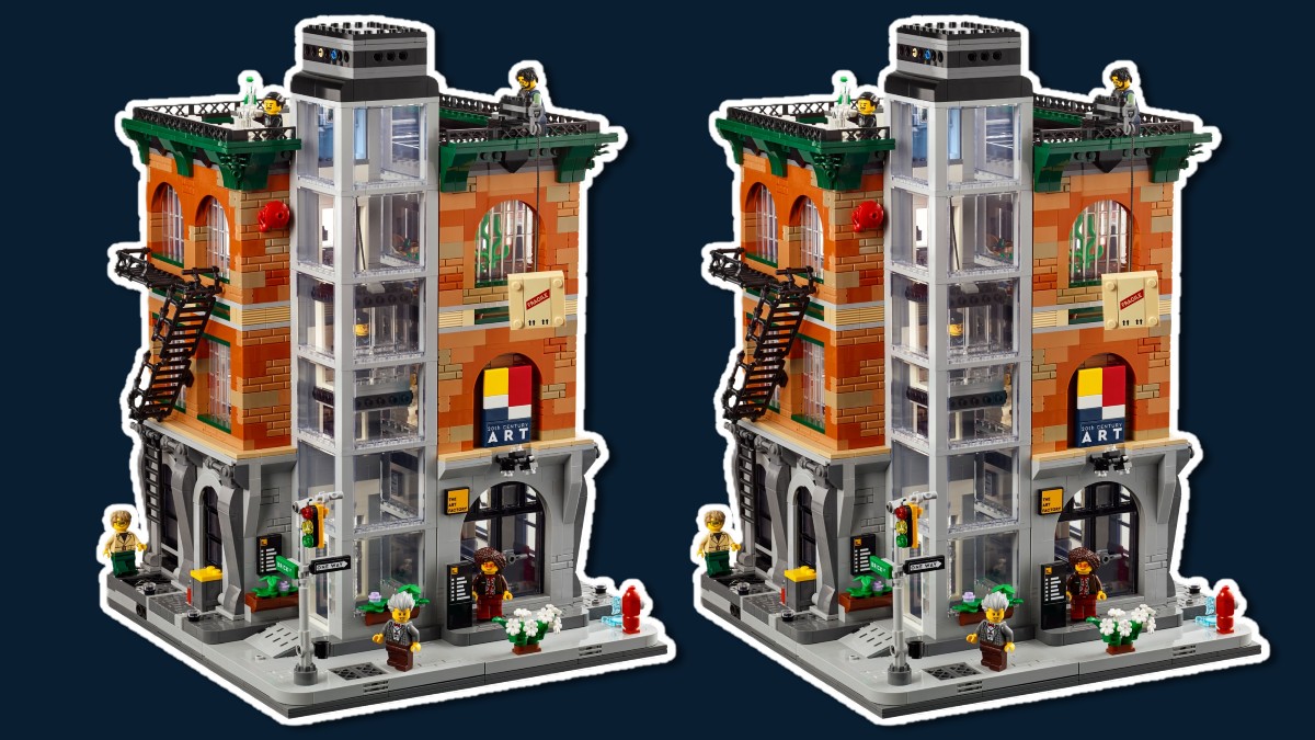 You might want to buy two of this LEGO BrickLink Series 6 set