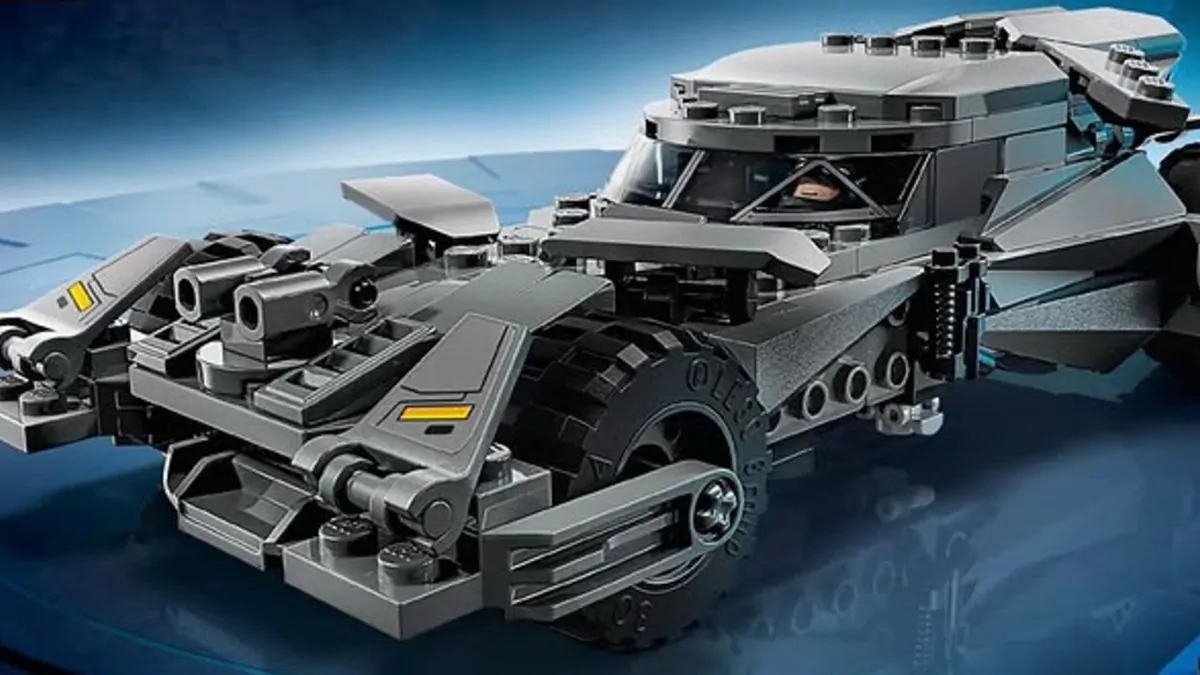 New LEGO Batmobiles aim to ‘focus on something closer to the movie’