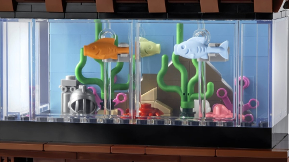 LEGO Black Friday 6605178 Fish Tank set spotted