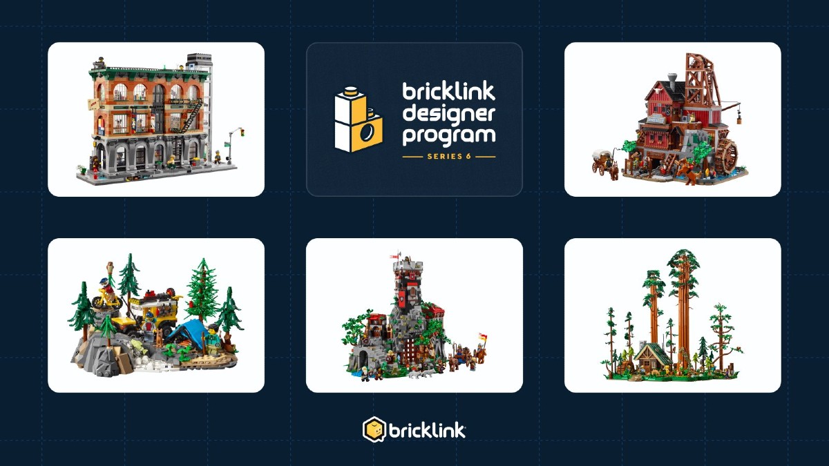 You only have hours left to snap up LEGO BrickLink Series 6 sets