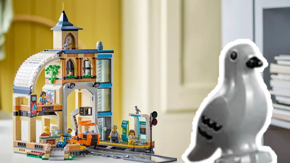 Where to find the LEGO pigeon, after it sold out on PAB worldwide