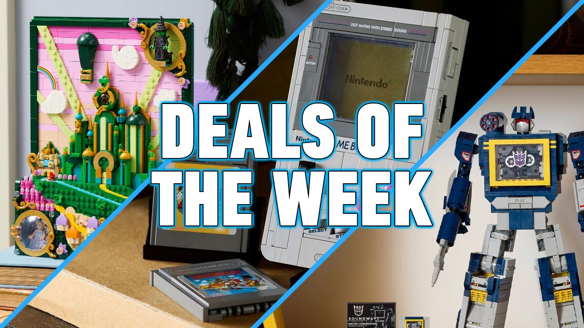 LEGO deals of the week: Wicked, Transformers and the Game Boy