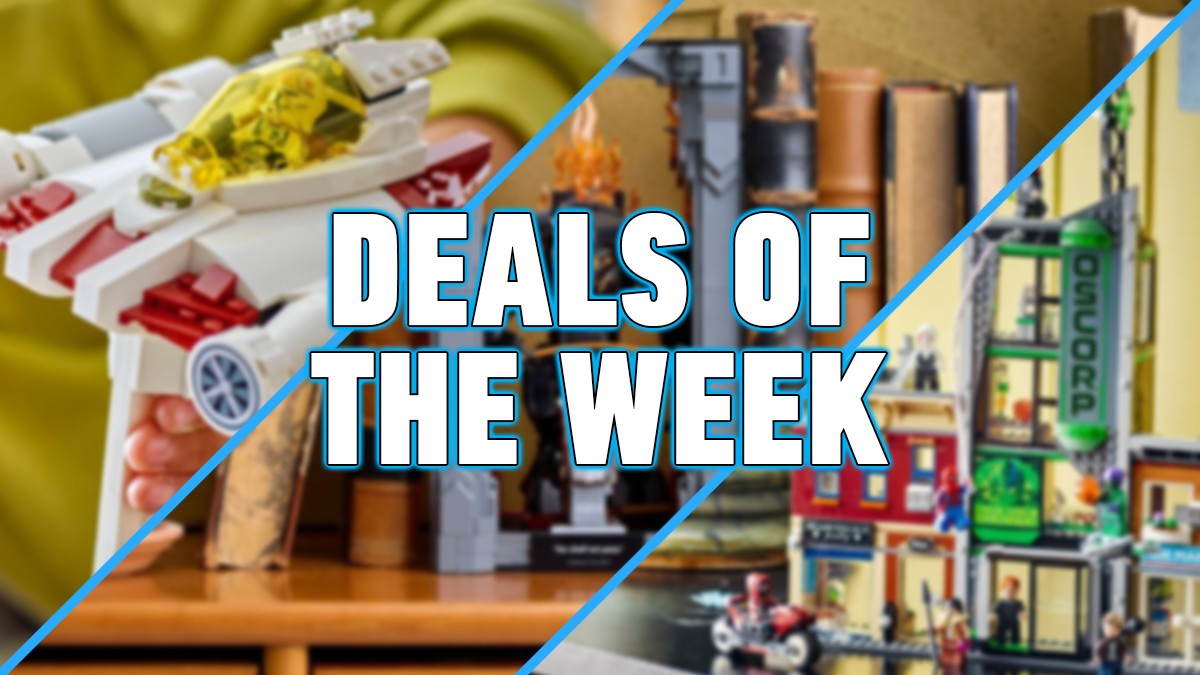 LEGO deals of the week: more retiring set savings