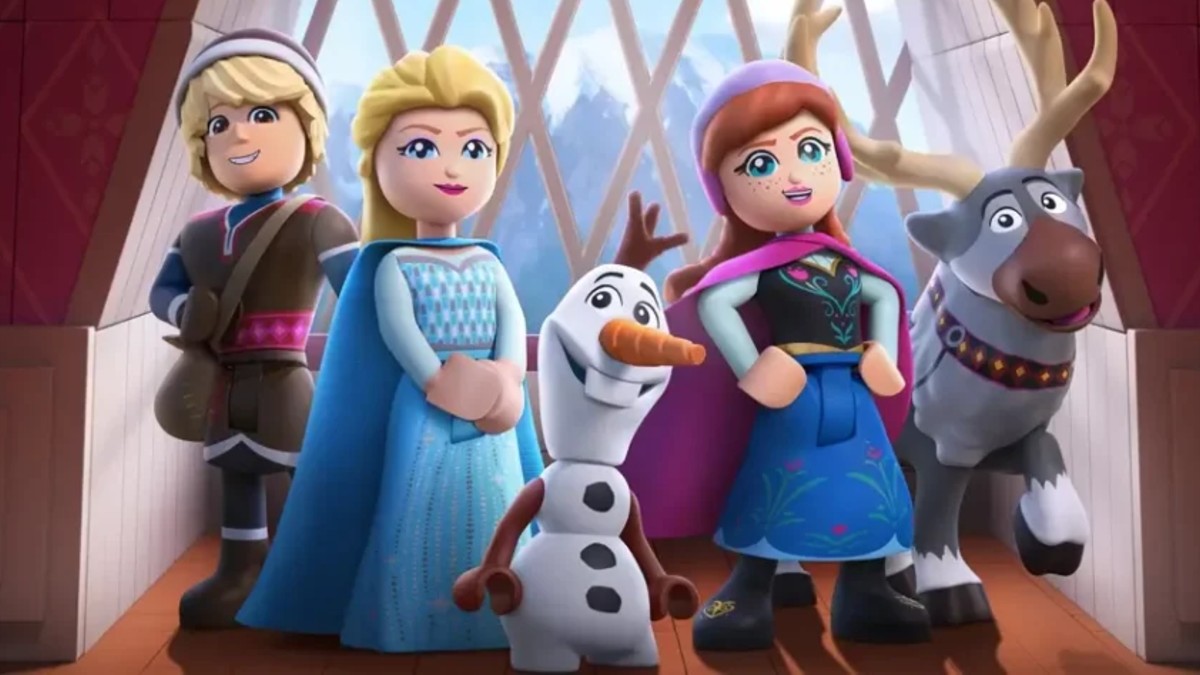 New LEGO Disney Frozen special embraces the nature of LEGO