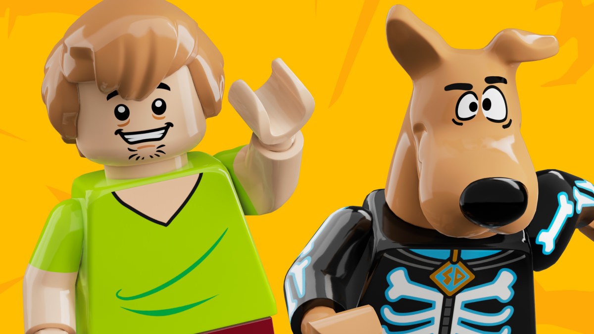 LEGO Fortnite reveals cursed Scooby-Doo minifigure