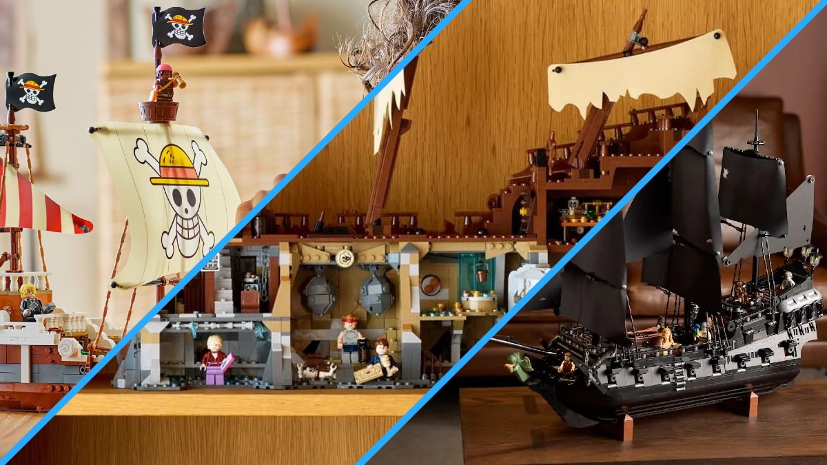 2025 is the year of (licensed) LEGO pirate sets 
