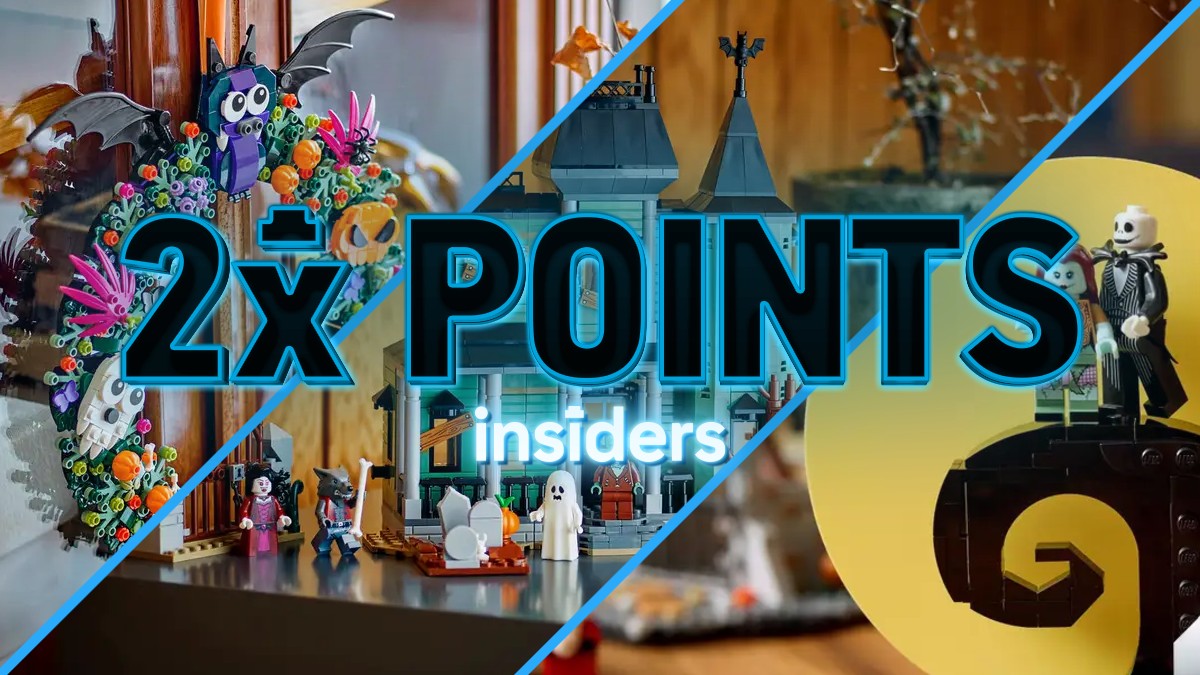 Some of the best LEGO Halloween sets to score with double points