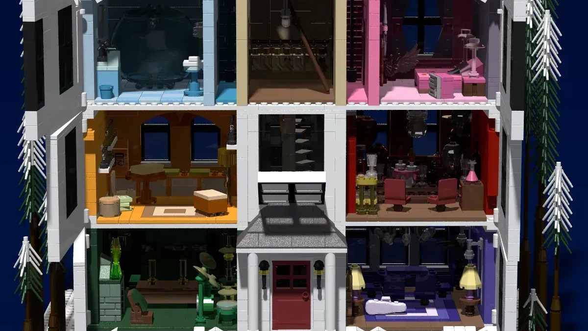 Taylor Swift’s house is back in a LEGO Ideas review round