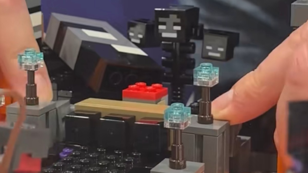 First look at LEGO Minecraft 2026 sets in-person