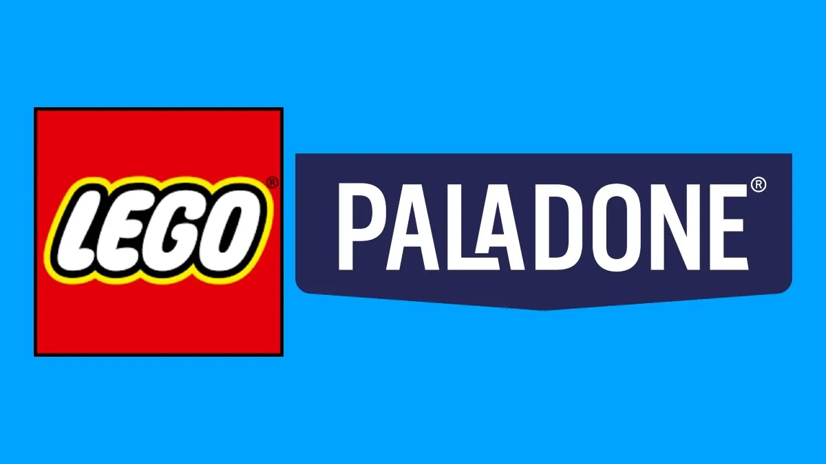 LEGO signs new licensing agreement with Paladone