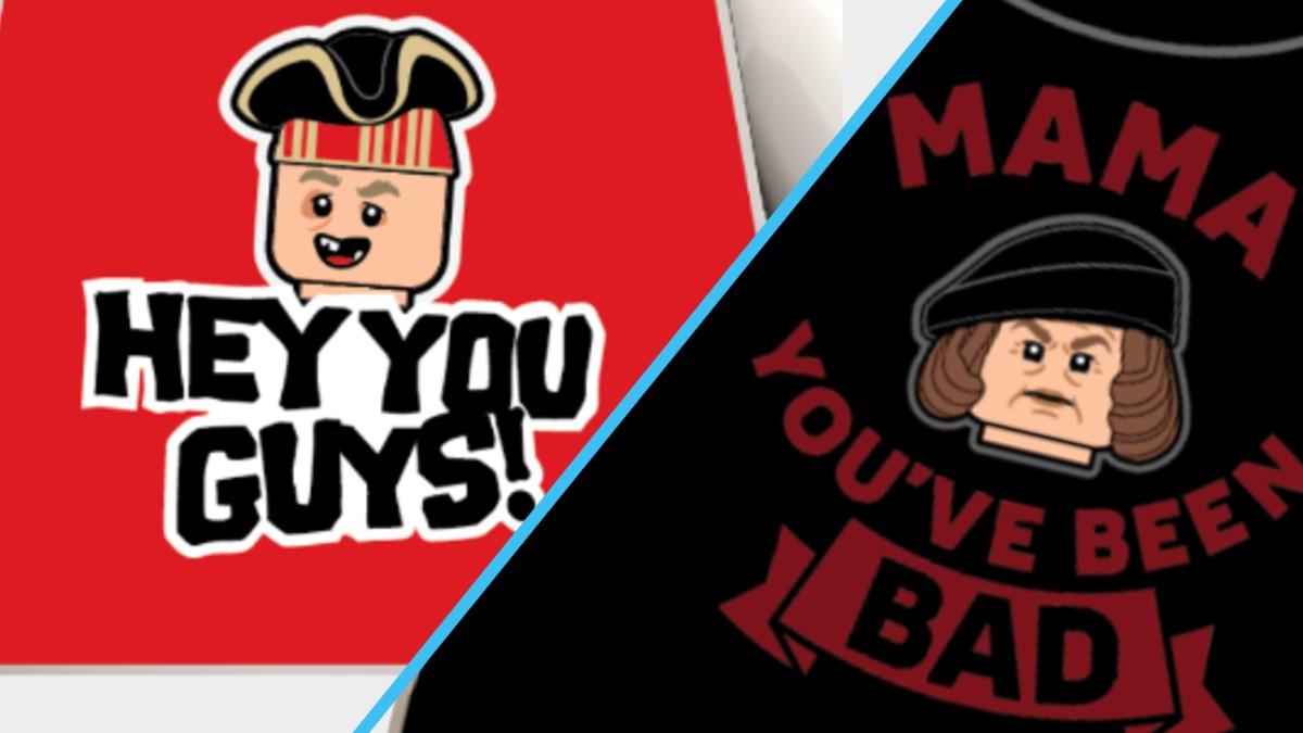 LEGO The Goonies designs come to the Minifigure Factory