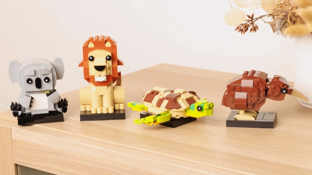 Exclusive gifts revealed for Australian LEGO Certified Stores