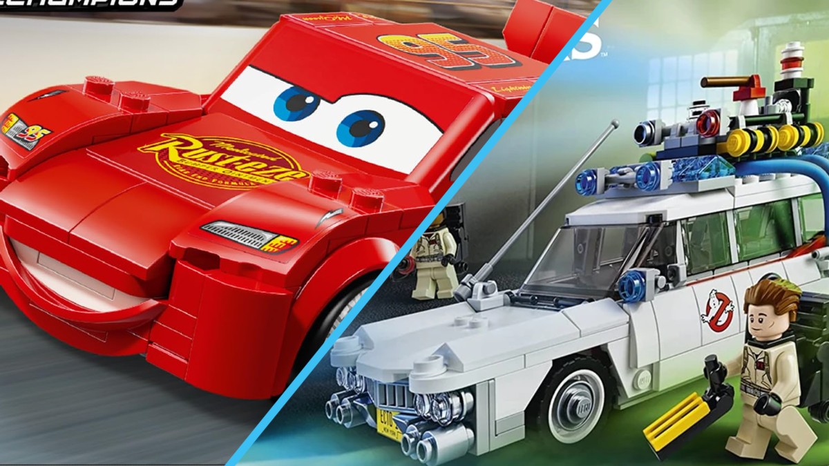 Six more LEGO Speed Champions movie cars we need next