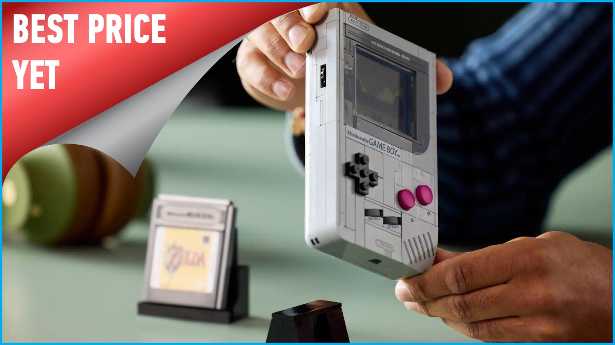 LEGO Super Mario Game Boy hits best price yet in early Black Friday deal