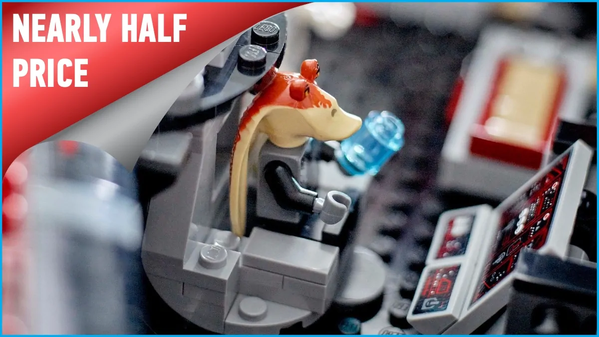 Almost 50% off LEGO Star Wars Dark Falcon with further Black Friday price drop