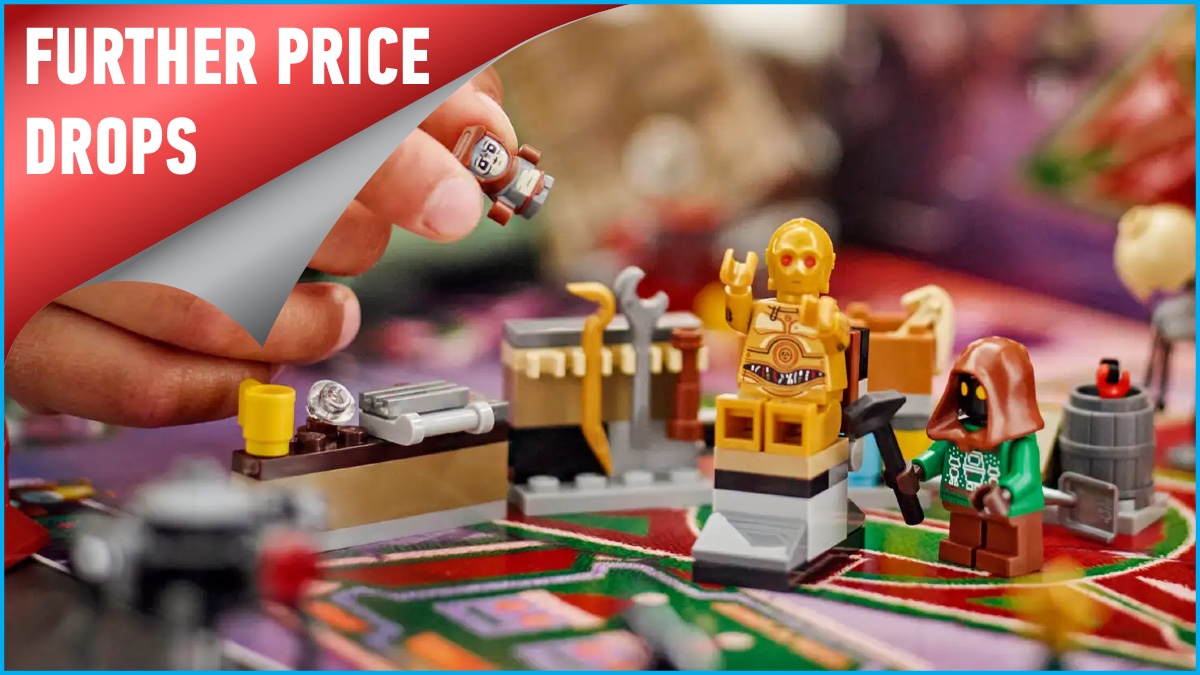 LEGO 2025 advent calendars hit new lowest price at Amazon