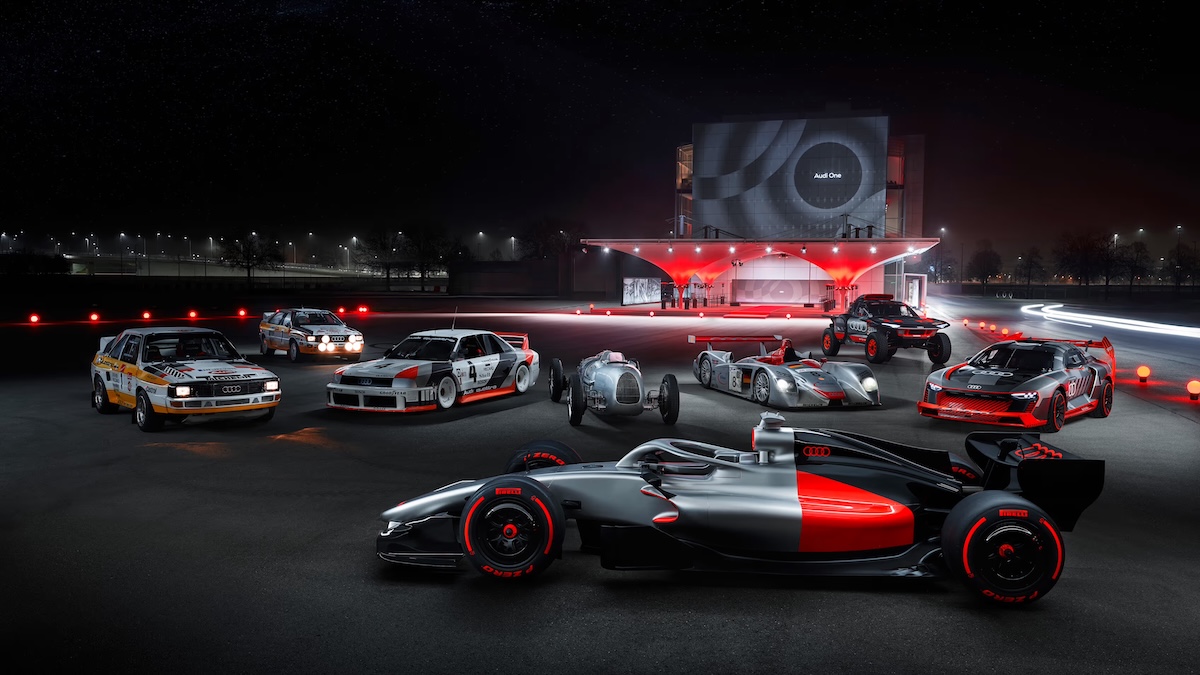 LEGO Speed Champions Audi F1 set rumoured for March 2026