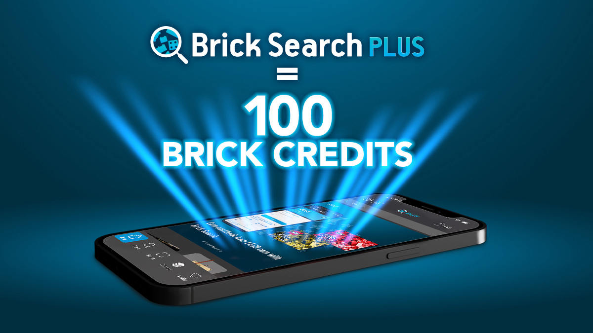 Take a big step towards a LEGO.com gift card with Brick Search
