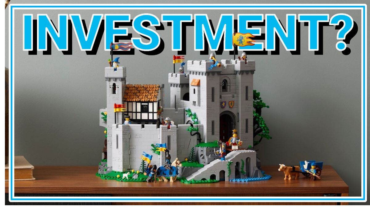 Do retired LEGO sets really rise in value over time?