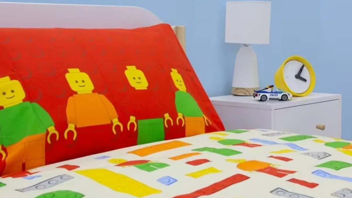 John Lewis launches new LEGO-themed bedding sets