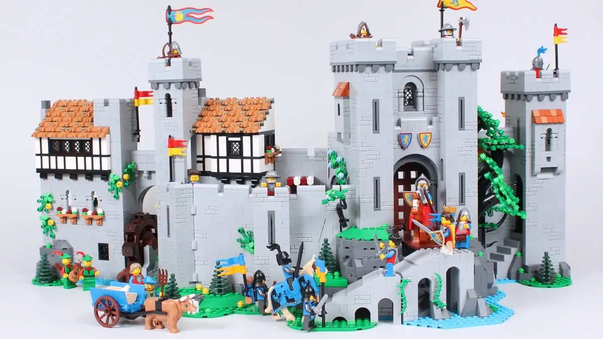 Get ready for the last-ever discount on LEGO Lion Knights’ Castle