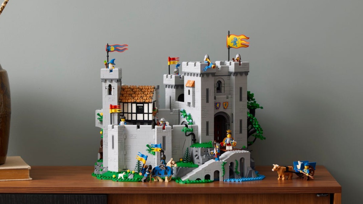LEGO Icons 10305 Lion Knights’ Castle officially sold out worldwide