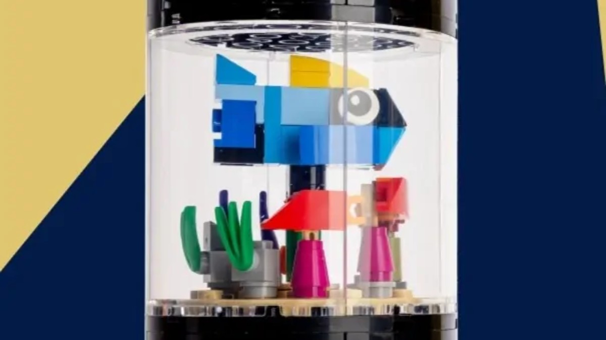 LEGO Insiders Fish Tank Reward revealed in full ahead of launch