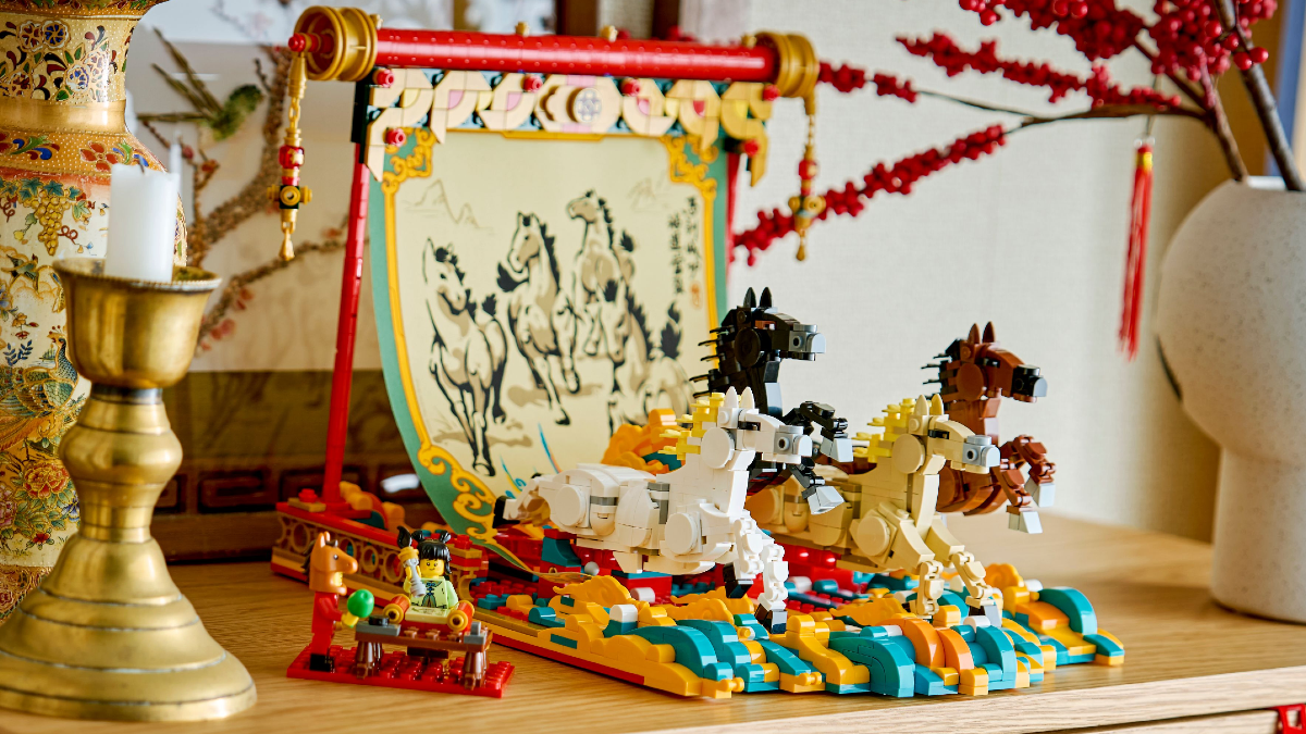 LEGO Chinese New Year 2026 sets officially revealed