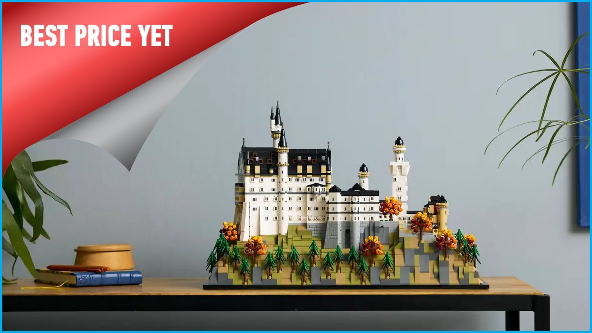 Best price yet on LEGO Architecture Neuschwanstein Castle
