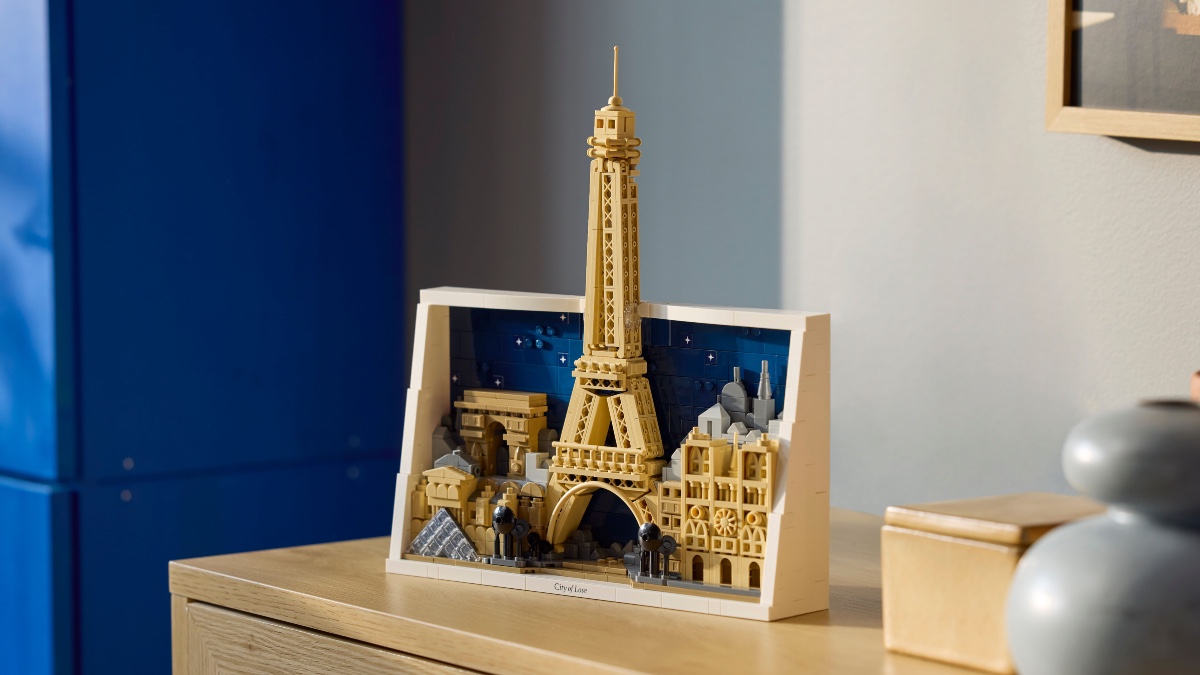 LEGO Architecture trades skylines for artwork with 2026 Paris City of Love set
