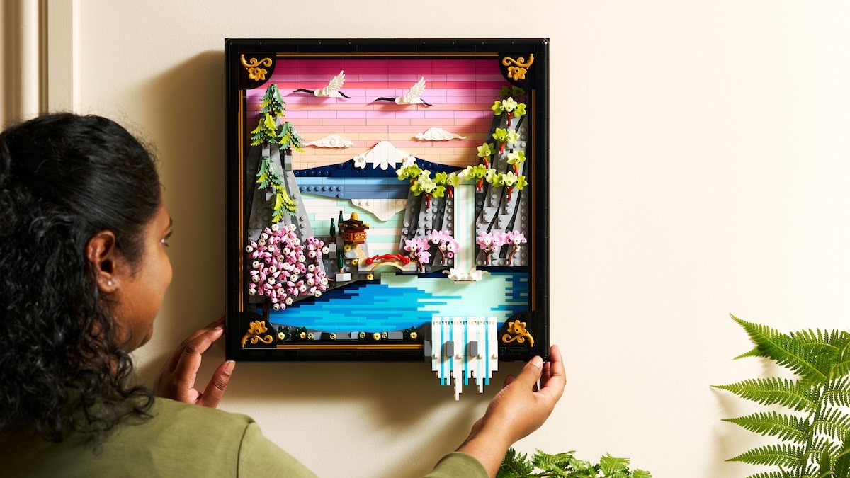 LEGO Art 31218 Japanese Cherry Blossom Landscape revealed