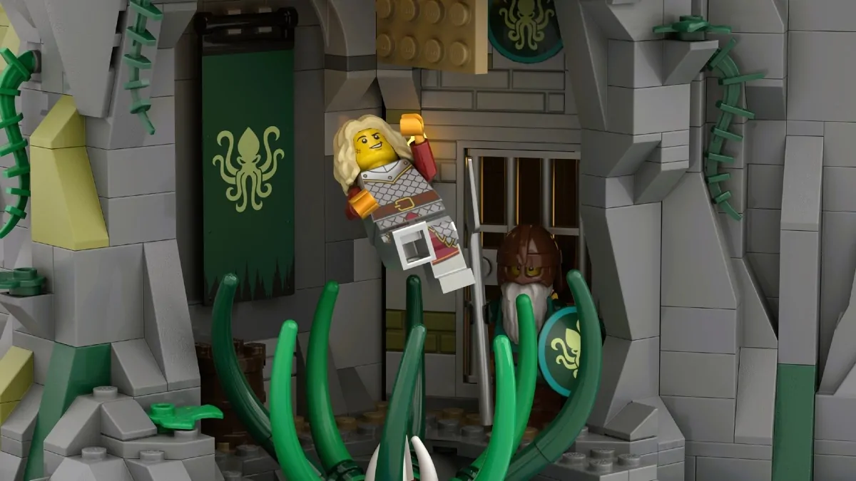 LEGO Castle fans already performing mental gymnastics over BrickLink Series 9 picks