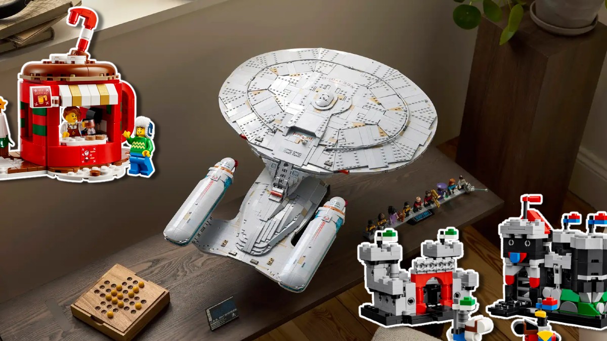 LEGO Black Friday offers and new releases go live down under