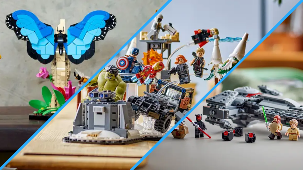 Multiple retiring LEGO sets already sold out on Black Friday weekend