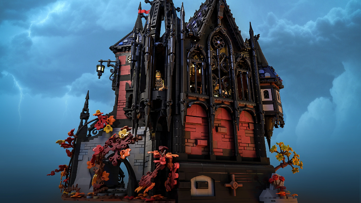 LEGO BrickLink Designer Program set feature is even better in-person