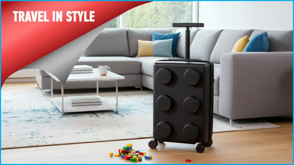 Save more than a third on LEGO suitcases in early Black Friday deal