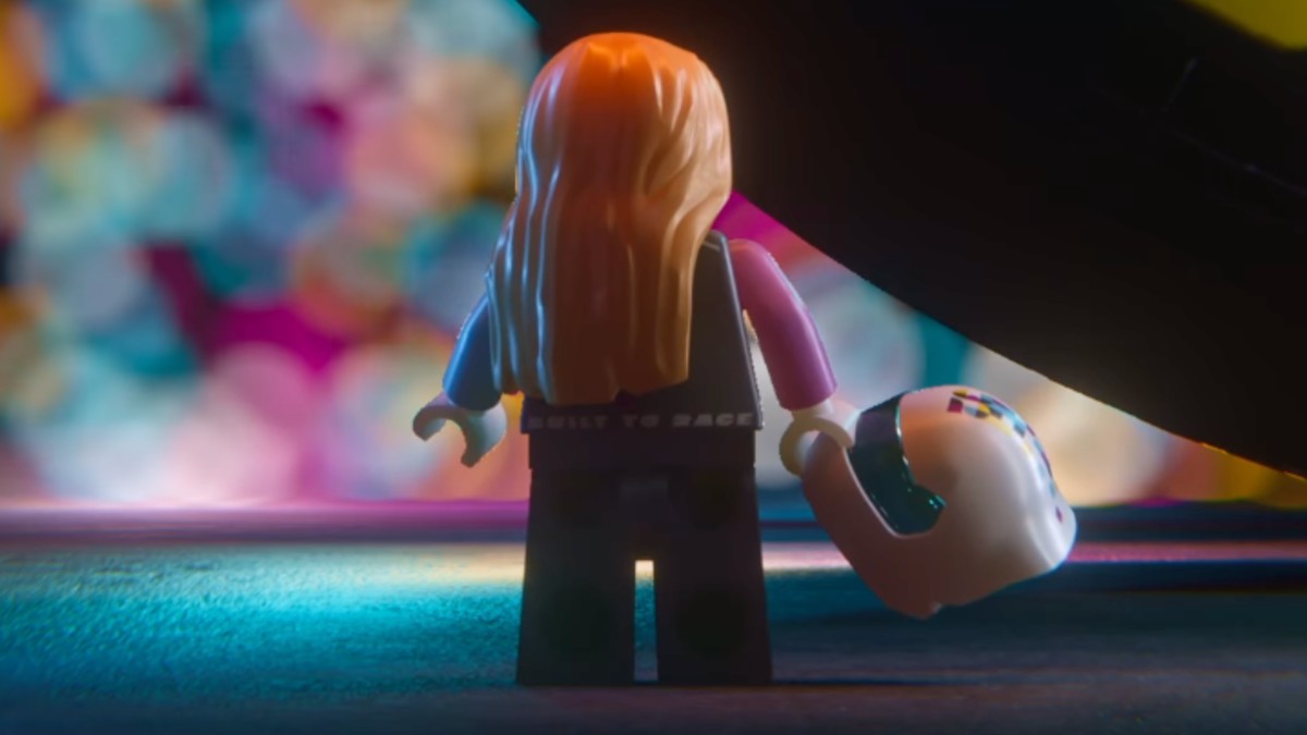 LEGO teases a big announcement for Las Vegas Grand Prix