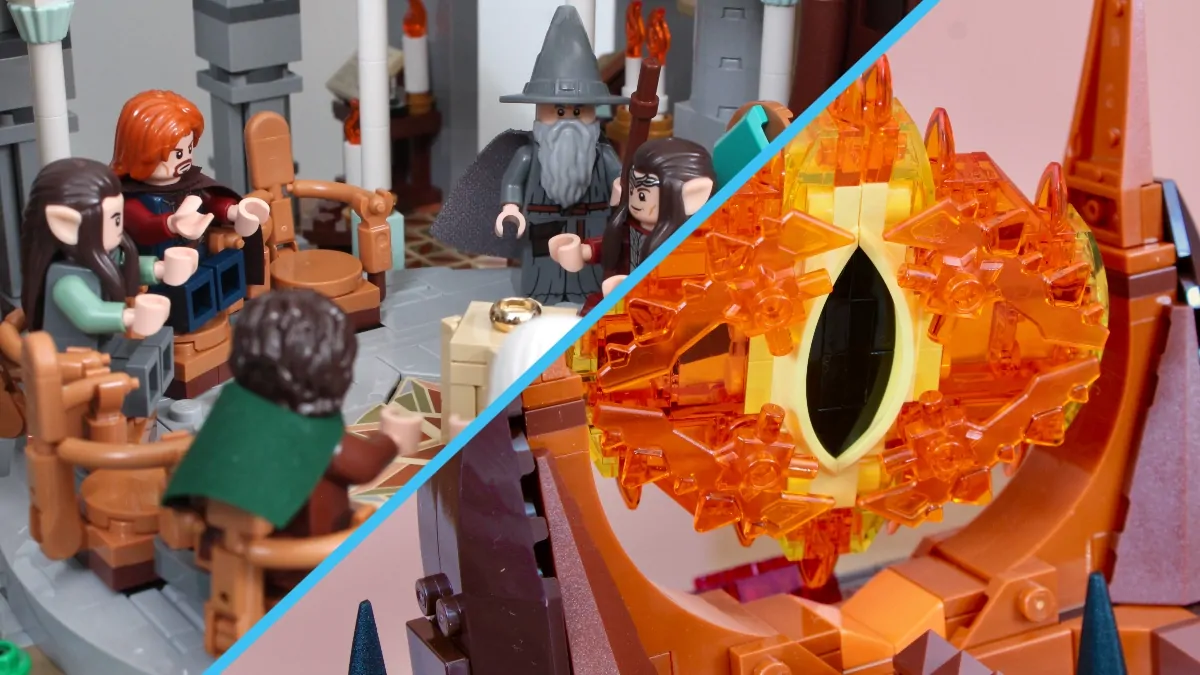 Rivendell vs. Barad-dûr: where to head first in LEGO Middle-earth?