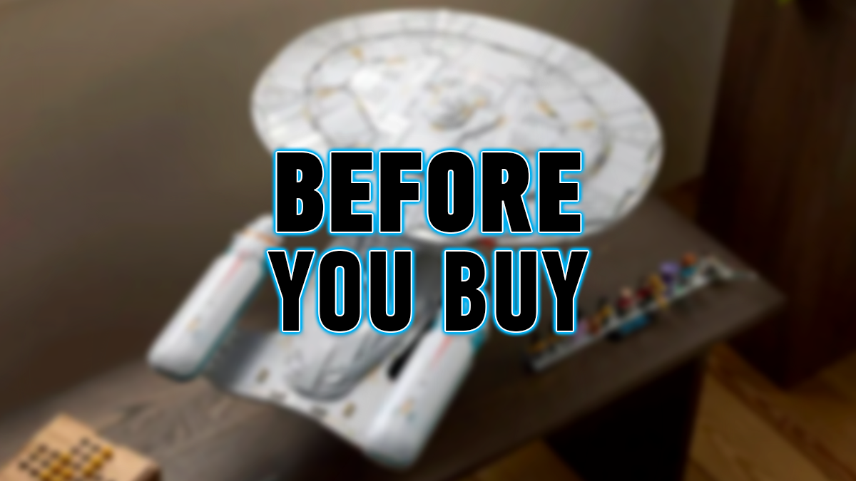 Everything you need to know before you buy LEGO Icons 10356 USS Enterprise NCC-1701-D