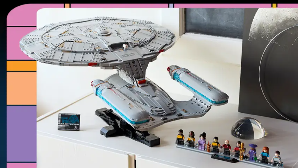 LEGO Star Trek USS Enterprise and GWP run out of stock