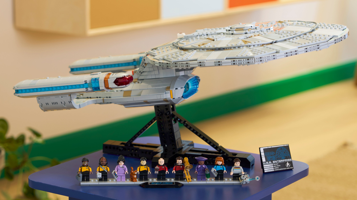 LEGO Star Trek Enterprise is already proving divisive amongst fans