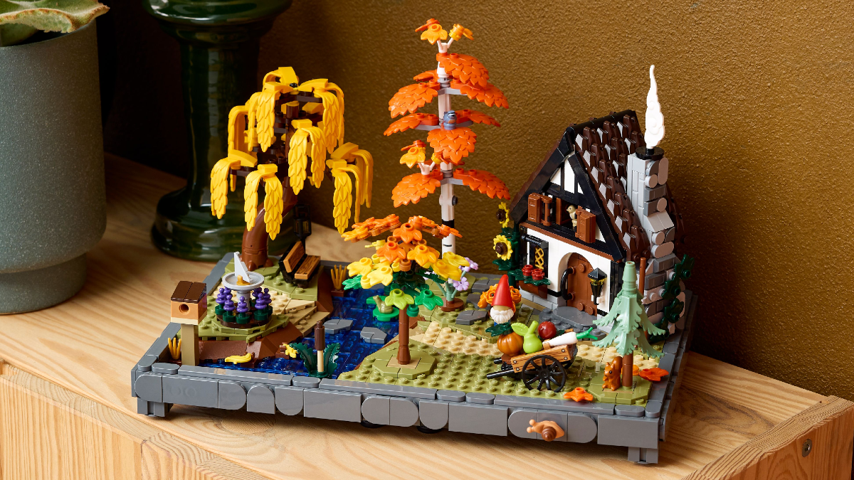 LEGO Autumn Cottage Garden is a parts packed paradise