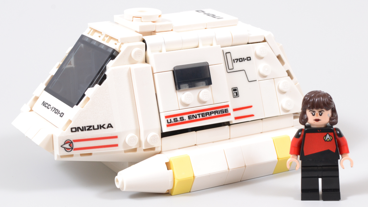 LEGO Star Trek 40768 Type-15 Shuttlepod gift-with-purchase review