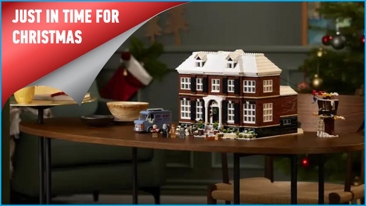LEGO Home Alone drops in price with code at Zavvi