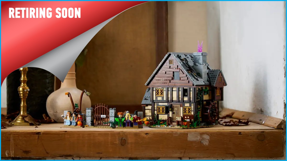 Save on retiring LEGO and UCS Star Wars sets at Disney Store