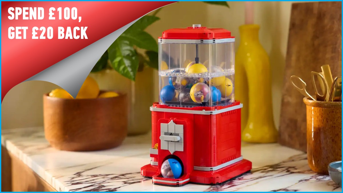 Spend £100 on LEGO at GAME and get £20 towards your next shop